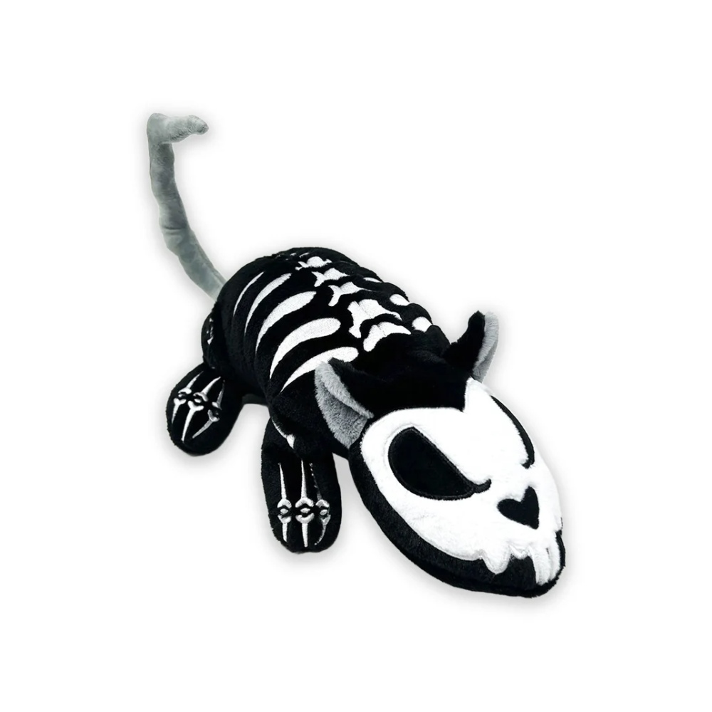 Vampire Freaks - Bubonic Rat Plush toy - Black/White